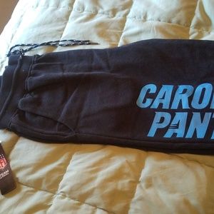 Mens small carolina Panthers pants